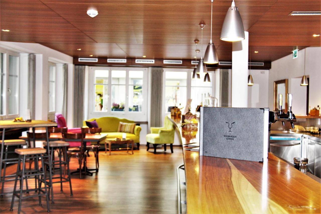 Hotel Zum Schwarzen Löwen Altdorf Zewnętrze zdjęcie