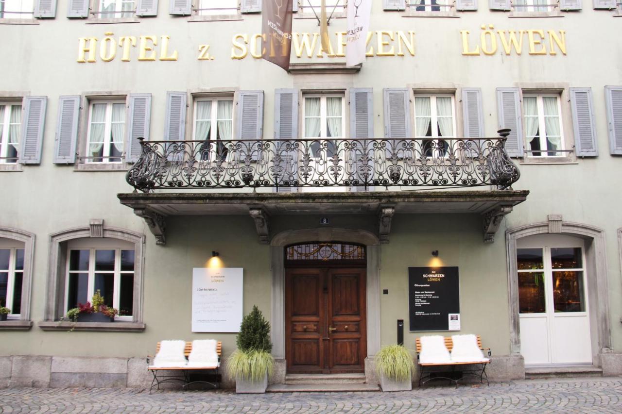 Hotel Zum Schwarzen Löwen Altdorf Zewnętrze zdjęcie